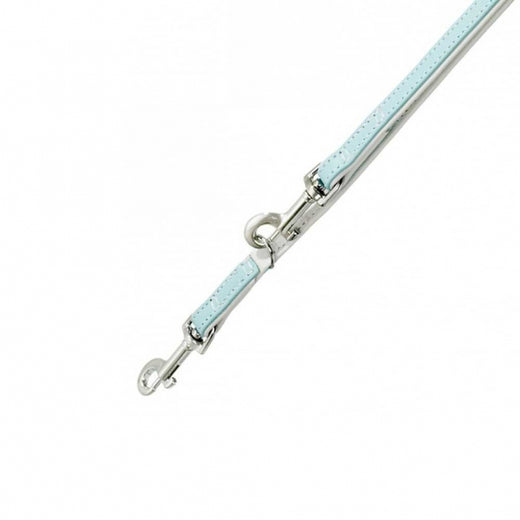 Führleine für Hunde – VINTAGE Hellblau, 14mm / 200cm