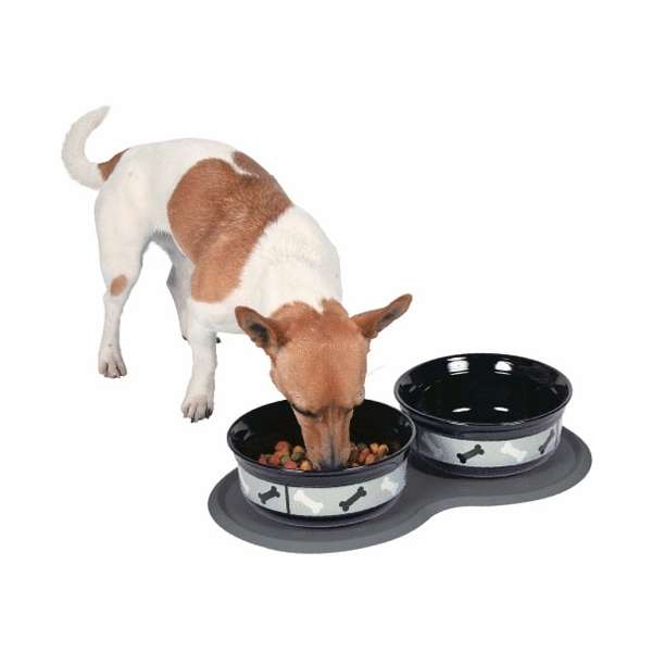 Napfunterlage für Hunde – aus Naturgummi – Bild 2