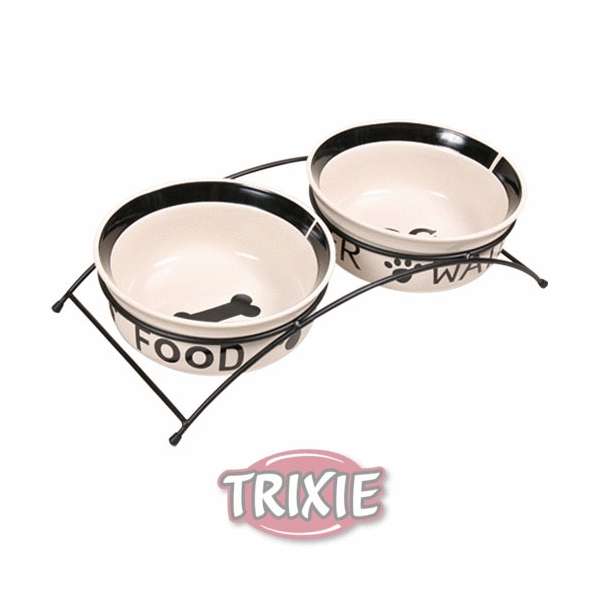 Hundenapf – Eat On Feet Napf-Set