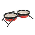 Katzennapf Eat on Feet Napf-Set Fische | Trixie