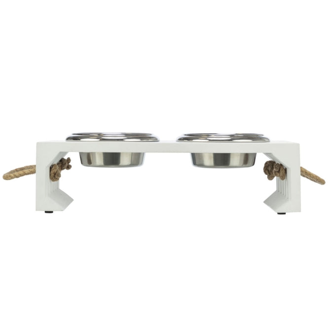 Hundenapf – BE NORDIC Napf-Set, MDF/Edelstahl – Bild 2