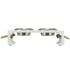 Hundenapf – BE NORDIC Napf-Set, MDF/Edelstahl – Bild 2