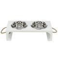 Hundenapf BE NORDIC Napf-Set, MDF/Edelstahl | Trixie