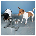 Napfständer für Hunde Hundebar mit Edelstahlnäpfen | Trixie