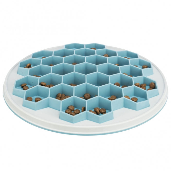 Anti-Schling-Napf für Hunde – Slow Feeding Futterplatte Hive – Bild 2
