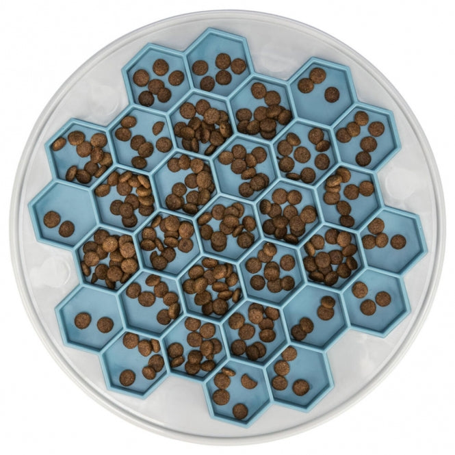 Anti-Schling-Napf für Hunde – Slow Feeding Futterplatte Hive – Bild 3