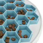 Anti-Schling-Napf für Hunde – Slow Feeding Futterplatte Hive – Bild 4