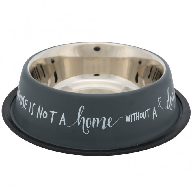 Edelstahlnapf – Home für Hunde – Bild 3