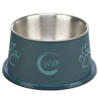 Langohrnapf für Hunde – aus Edelstahl mit Kunststoffmantel