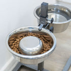 Edelstahlnapf für Hunde – Slow Feeding – Bild 6