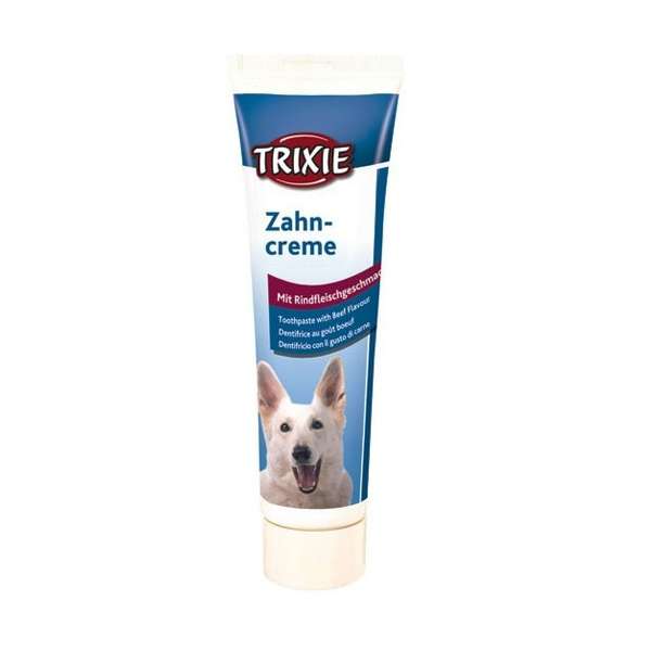 Zahncreme für Hunde – mit Rindfleischgeschmack