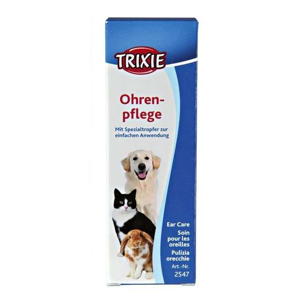 Ohrenreiniger für Hunde und Katzen – Ohrenpflege, 50 ml