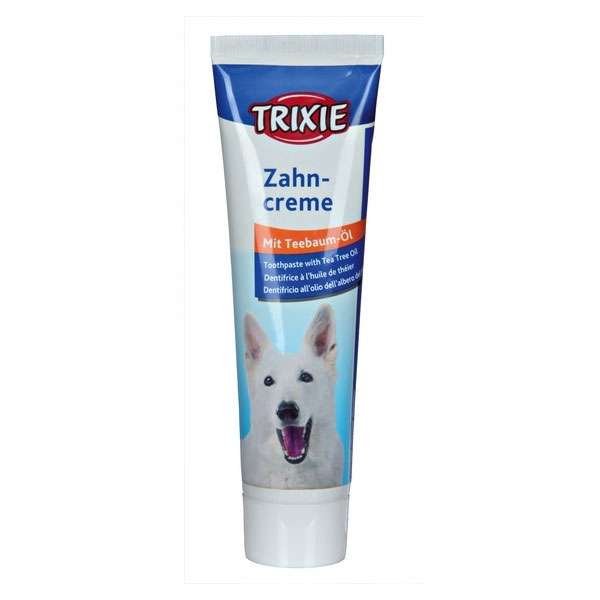 Teebaum-Öl für Hunde – Zahncreme, 100 g