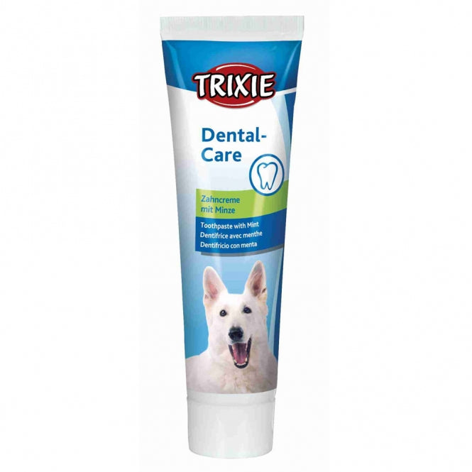Zahncreme – für Hunde mit Minzgeschmack, 100 g