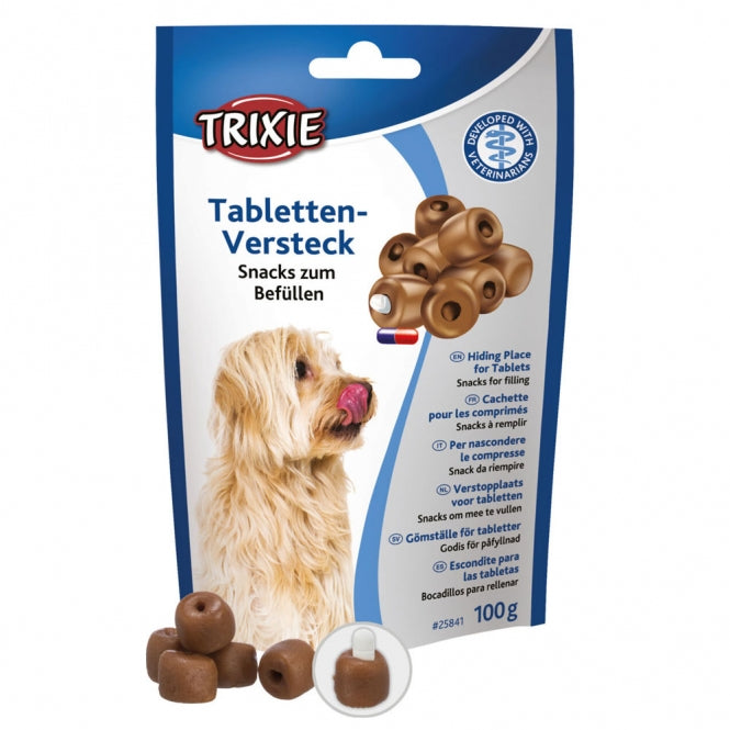 Hundeleckerli – Tabletten-Versteck, 100g