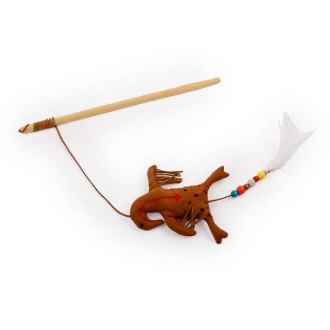 Spielangel für Katzen – All for Paws Dreams Catcher Shamoura Wand – Bild 2