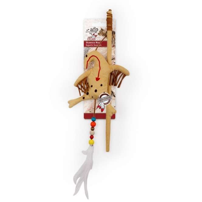 Spielangel für Katzen – All for Paws Dreams Catcher Shamoura Wand – Bild 3