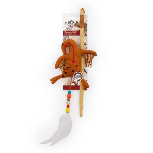Spielangel für Katzen – All for Paws Dreams Catcher Shamoura Wand