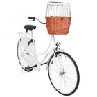 Front-Hundefahrradkorb – aus Weide, natur – Bild 2