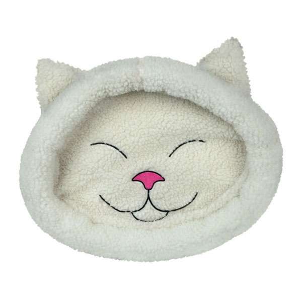 Katzenbett – Mijou creme, 48 × 37 cm