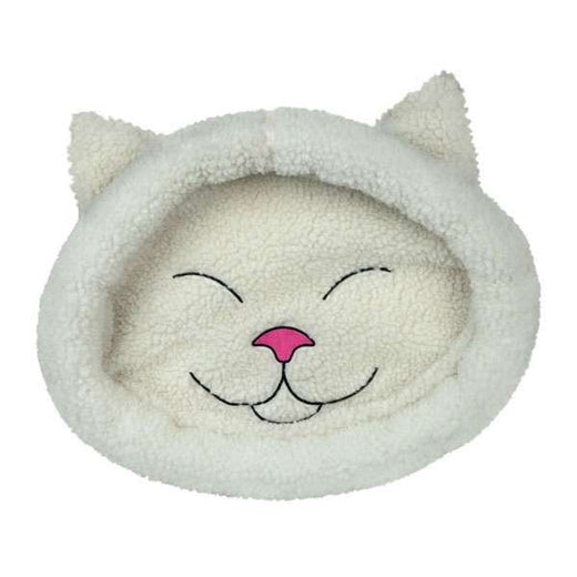 Katzenbett – Mijou creme, 48 × 37 cm