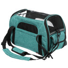 Hundetasche – Madison, Grün / 19x28x42cm – Bild 2