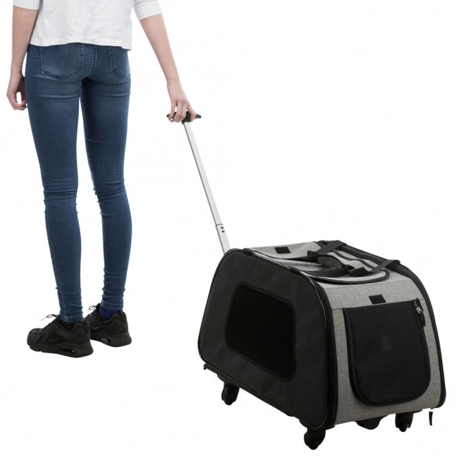 Trolley für Hunde – mit abnehmbarem Fahrwerk – Bild 6