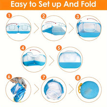 Pet Playpen Portable Outdoor Cage