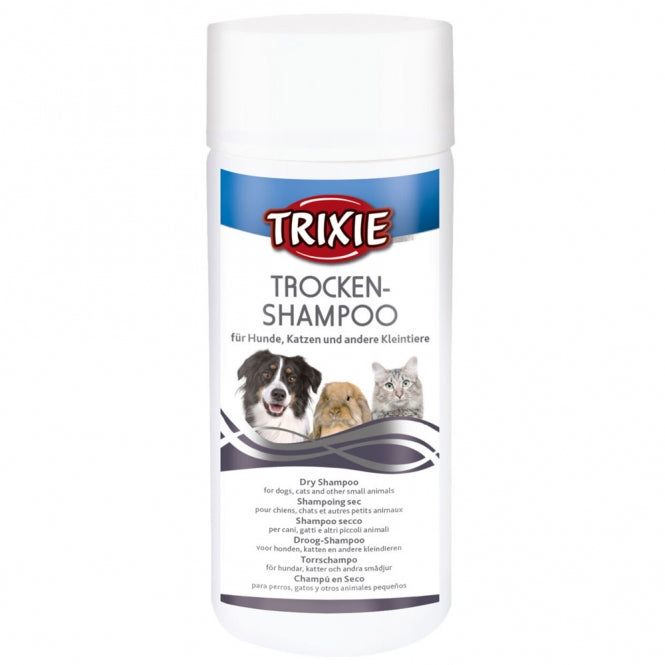 Trocken-Shampoo für Hunde und Katzen – 