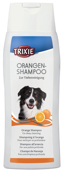 Orangen-Shampoo für Hunde – 250 ml