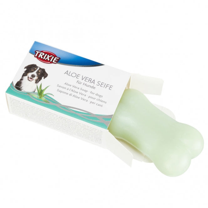Hundepflege – Aloe Vera Seife, 100g