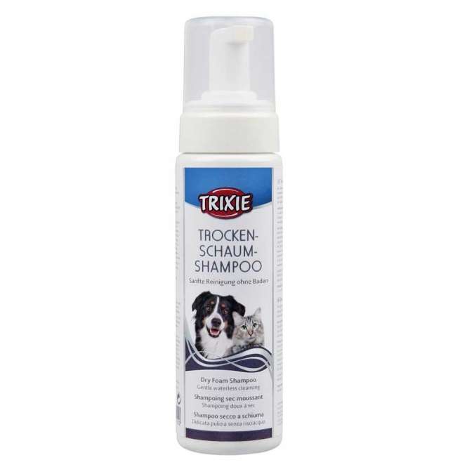 Trocken-Schaum-Shampoo für Hunde und Katzen – 230 ml