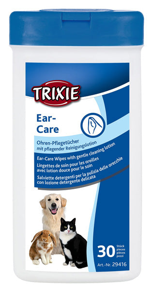Ohrenpflege-Tücher für Hunde und Katzen – 30 Stück