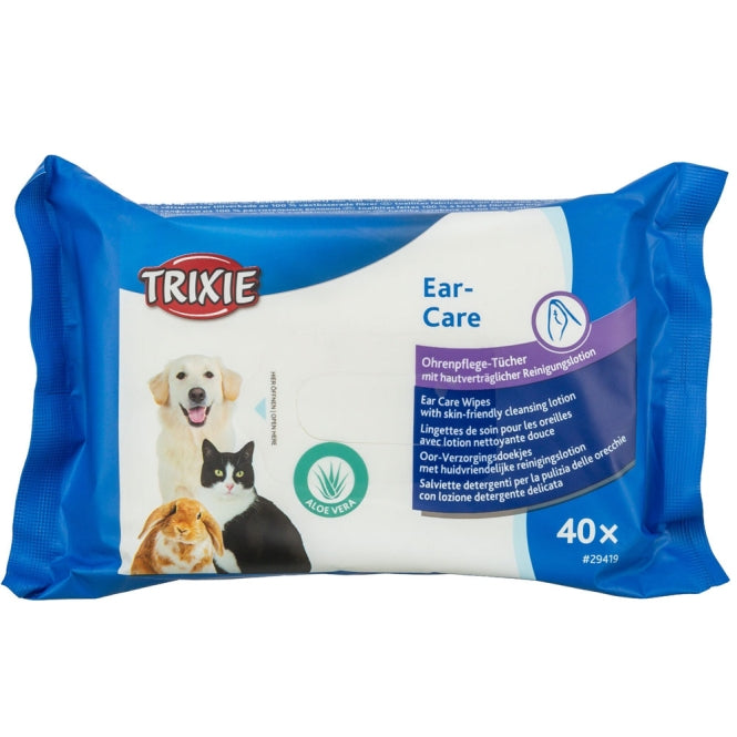 Ohrenpflege-Tücher für Hunde und Katzen – 
