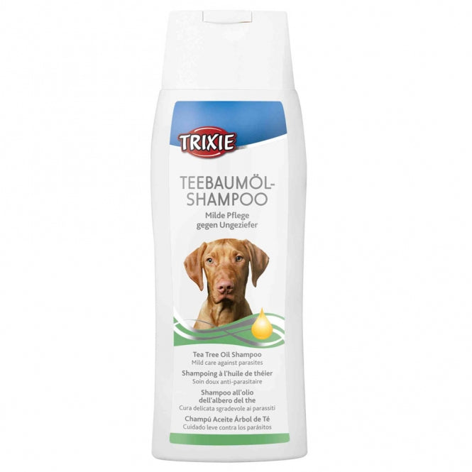 Teebaum-Öl für Hunde – Shampoo, 250 ml