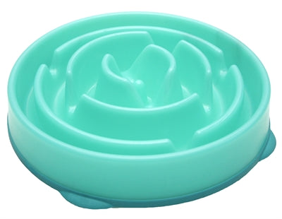 Imp slo-bowl feeder drop teal light blue-0