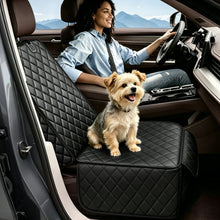 Dog Car Seat Cover – Waterproof PU Leather Front Seat Cover for Cars, Trucks & SUVs