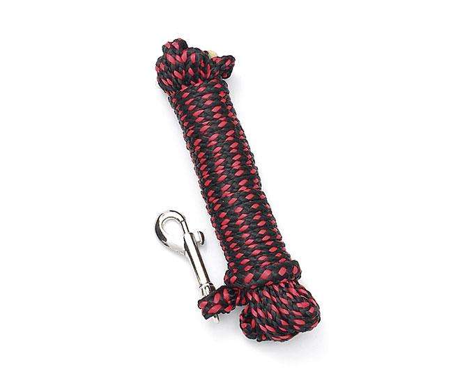 Suchleine für Hunde – ASP Schwarz-Rot, 8 mm, 5 m