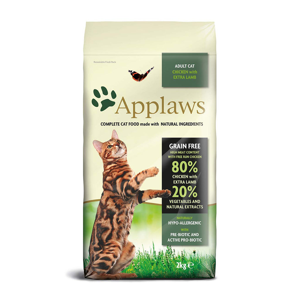 Katzentrockenfutter mit Hühnchen – Applaws