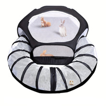 Small Animal Playpen with Tunnel