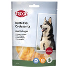 Hundeleckerli – Denta Fun Croissants aus Kollagen, 2 St./80 g – Bild 4