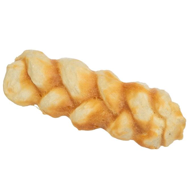 Hundeleckerli Denta Fun Braid aus Kollagen, 65 g | Trixie