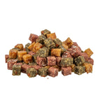 Hundeleckerli – Vegan Cubes mit Obst & Gemüse, 100g – Bild 2