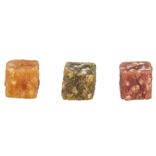 Hundeleckerli – Vegan Cubes mit Obst & Gemüse, 100g – Bild 3