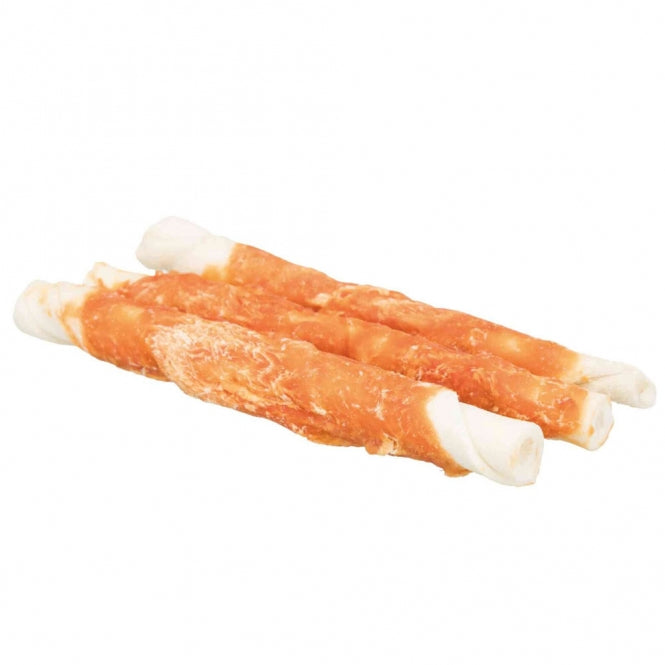 Hundeleckerli Denta Fun Chicken Chewing Rolls | Trixie