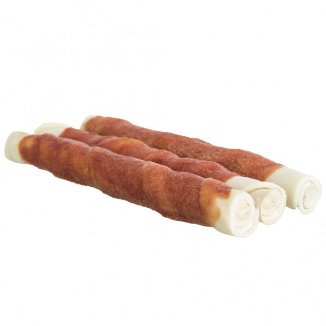 Hundeleckerli Denta Fun Duck Chewing Rolls | Trixie
