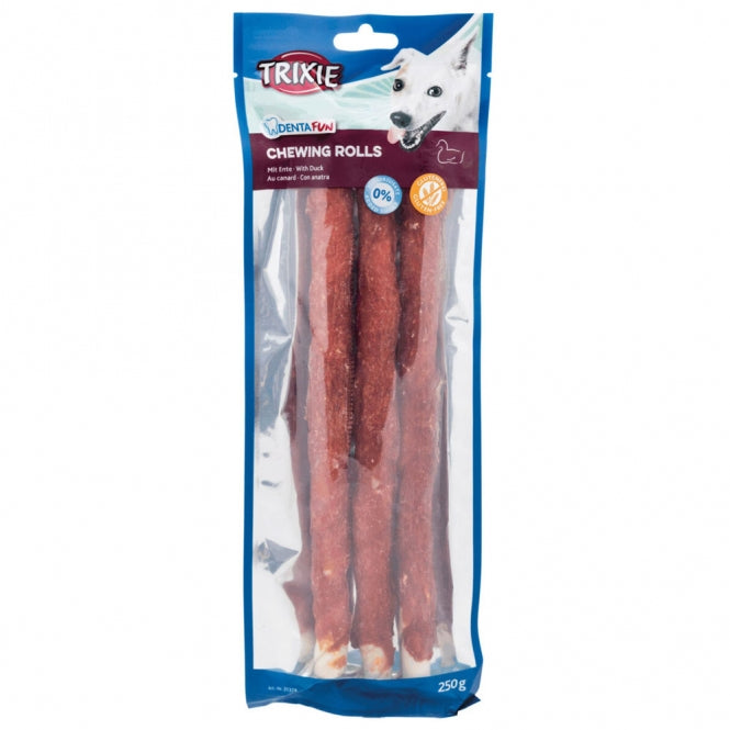 Hundeleckerli – Denta Fun Duck Chewing Rolls – Bild 2