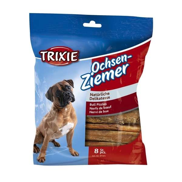 Hundeleckerli 8 Ochsenziemer, ca. 12 cm | Trixie