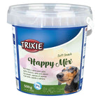 Hundeleckerli – Soft Happy Mix 500g Eimer – Bild 2