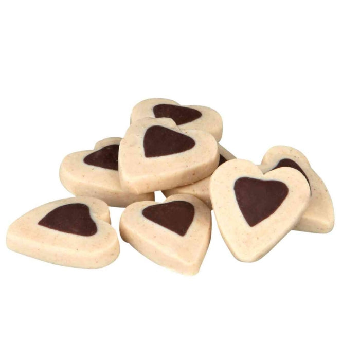 Hundeleckerli – Soft Happy Hearts 500g Eimer – Bild 3